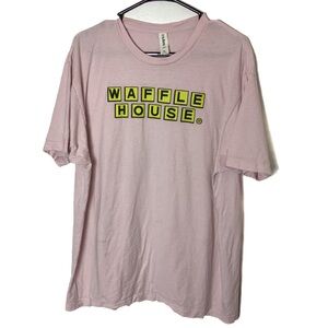 Tultex Waffle House RARE Pink NWFL Rodeo Tee